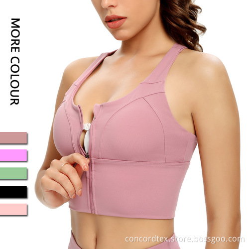 high quality extended sports bra